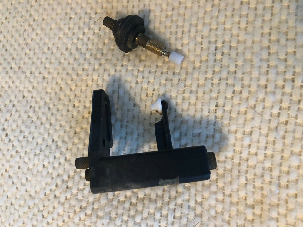 Vintage Flipper Plunger Rest