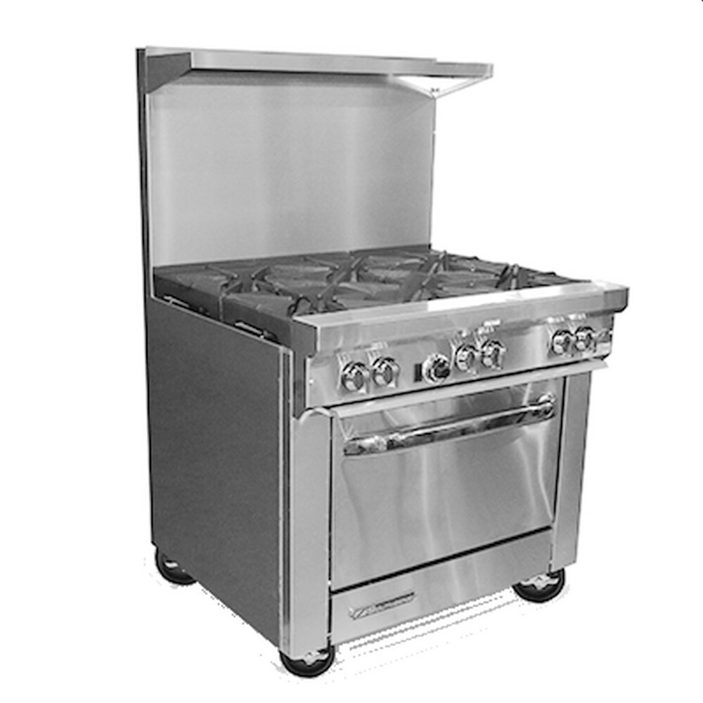 Southbend S36D S-Series Restaurant Range gas