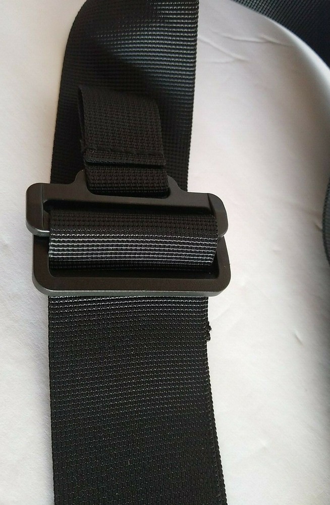 Tactical Two Point Gun Sling Strap Black With Ammo Slots Adjustable Length