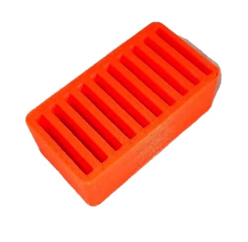 10 SD Card Holder Orange