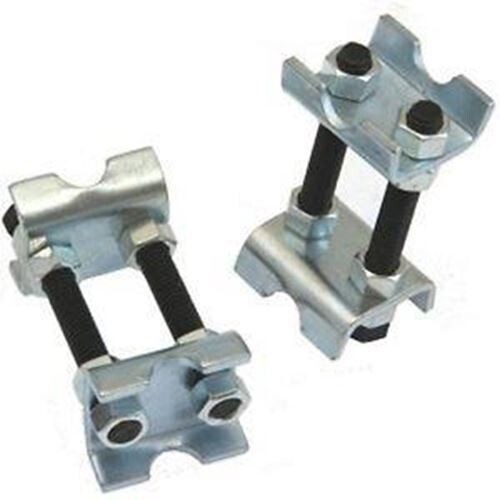 2pc Mini Coil Spring Compressor Adjustable Struts Shocks Adjuster Tools