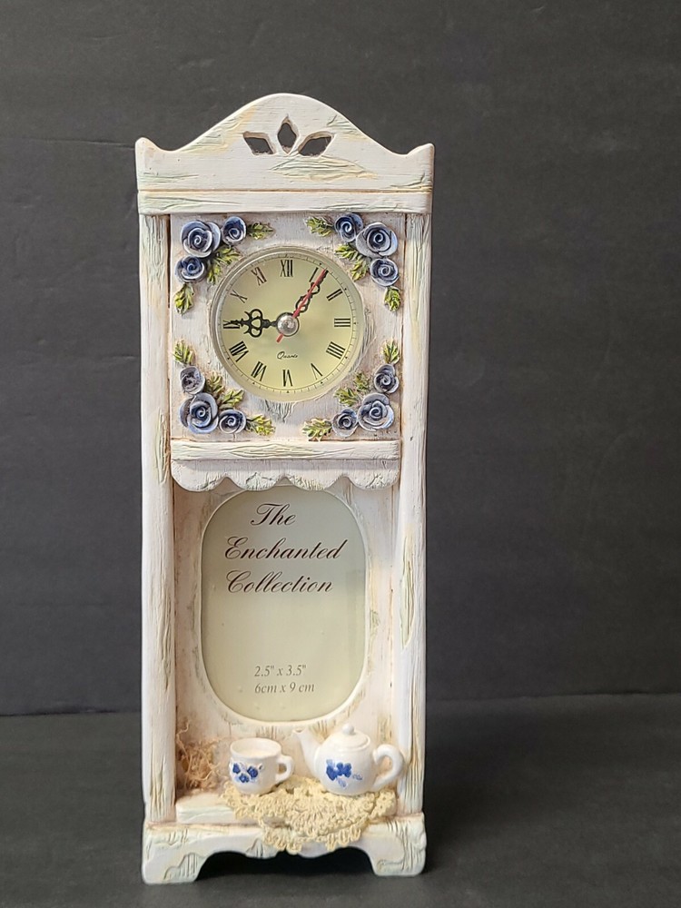 The Enchanted Collection Clock/picture Frame