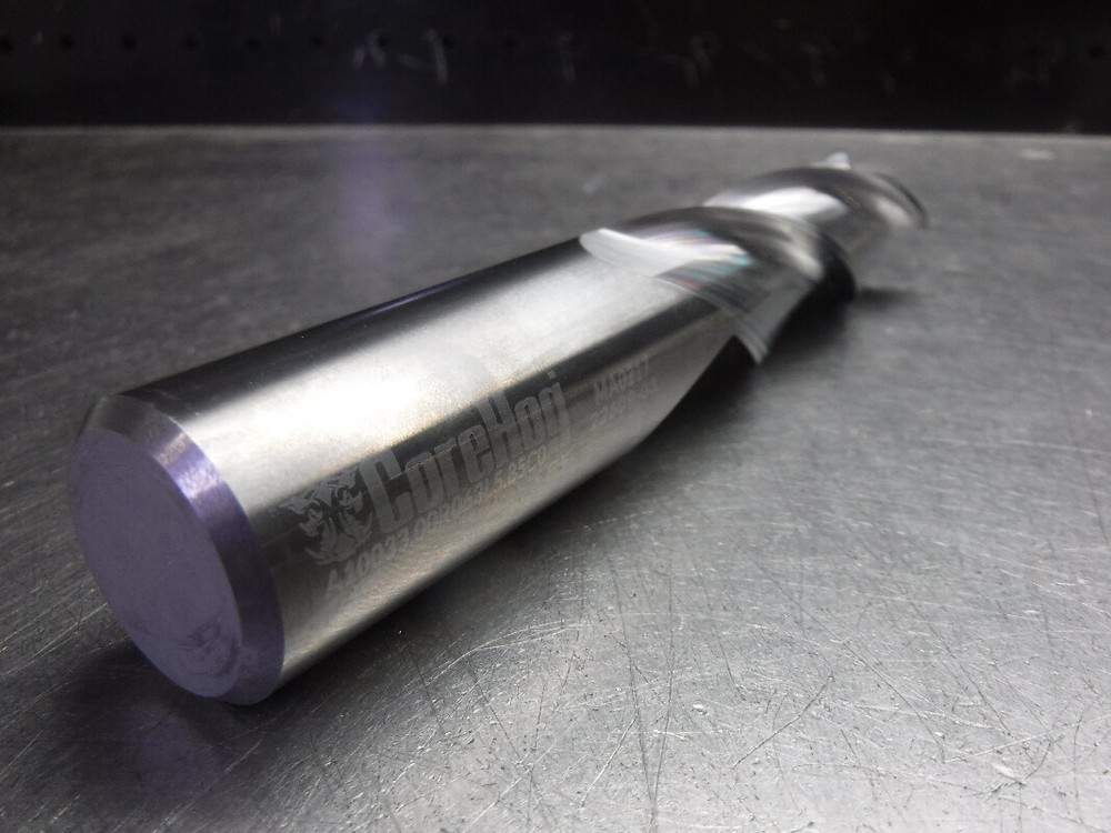CoreHog 1" Solid Carbide Endmill 3 Flute A10033.00R063L5.85C0 (LOC1612)
