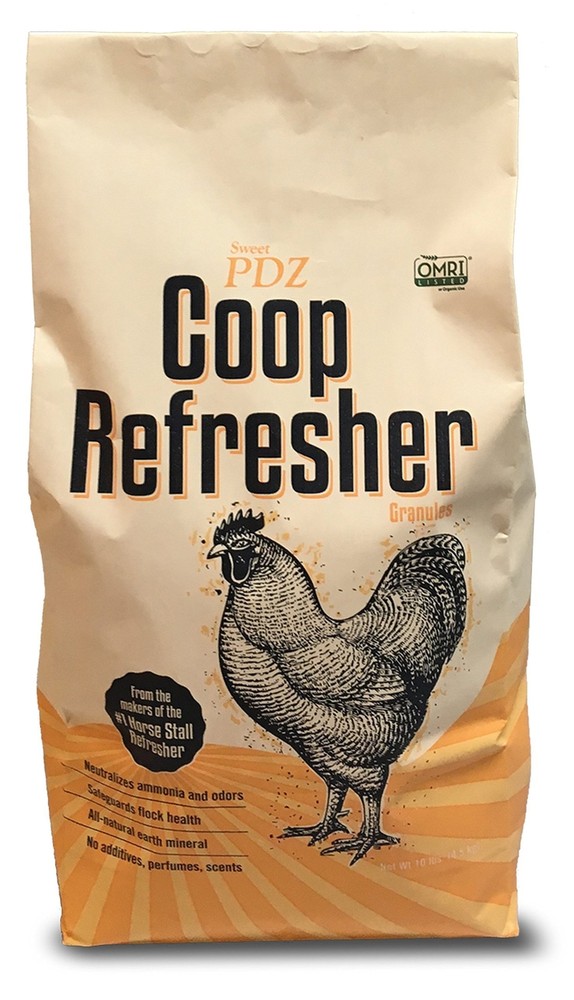160 Oz Natural Odor Eliminator for Chicken Coops Safe Mineral Based Deodorizer
