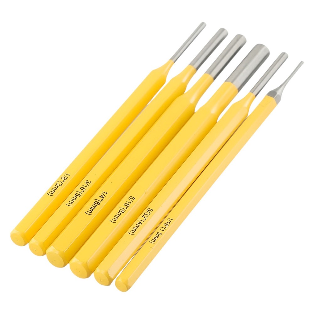 Professional Woodworking Chisel Punch Set Reliable Performance Rust Resistant