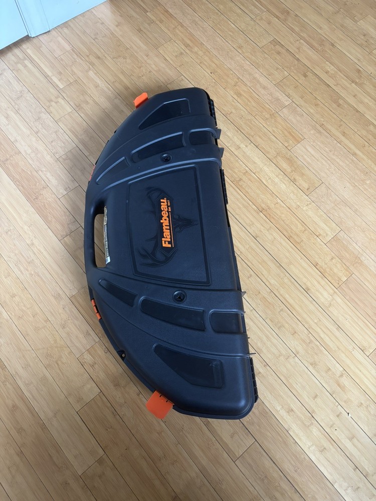 Flambeau Outdoors Protected Shot Compound Bow Case