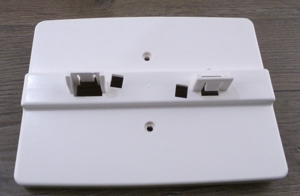 Dual Lite EXIT Sign LXURWE Thermoplastic LED Liteforms RW1