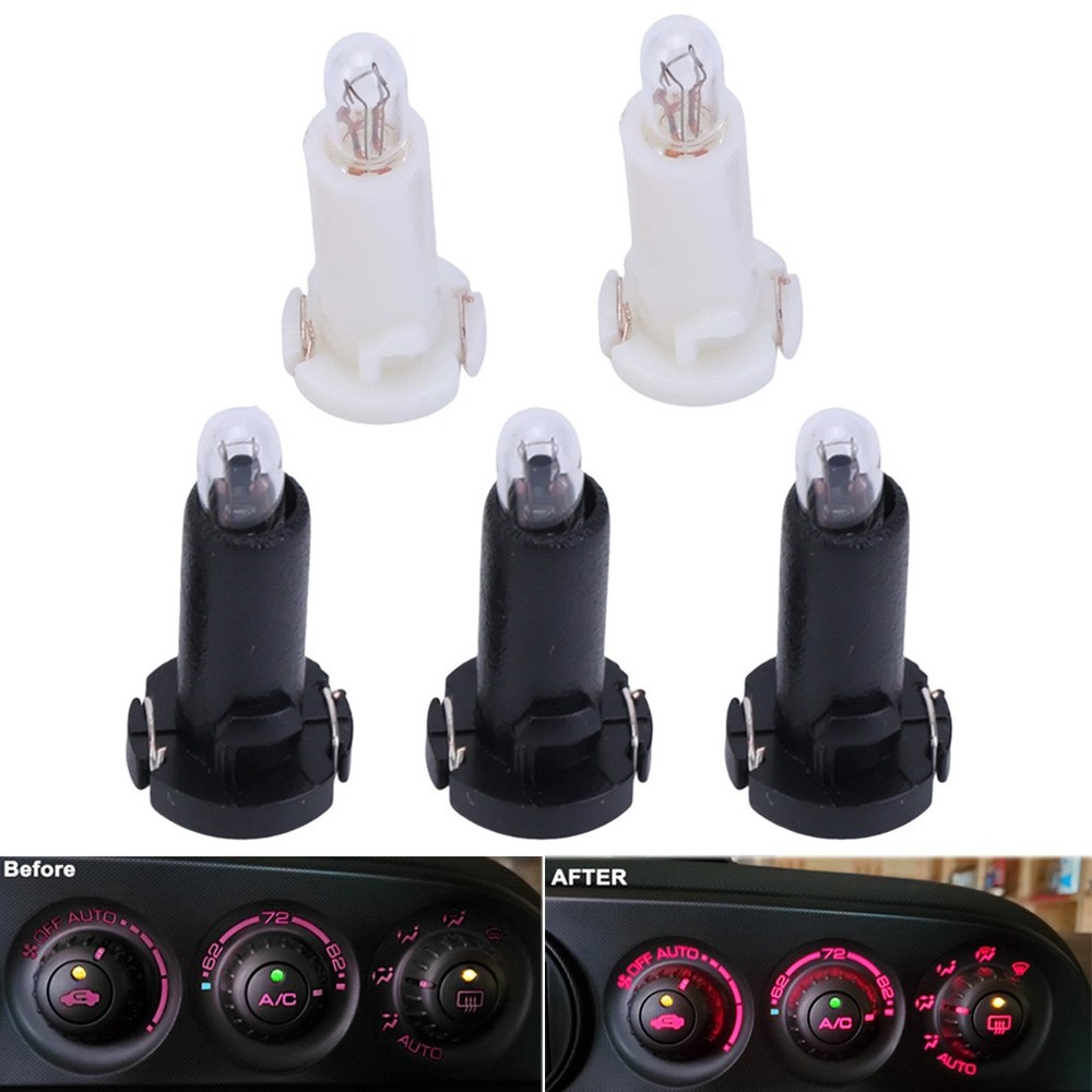 A/C Heater Climate Control Switch Light Bulbs Replace For Acura RSX 2002-2006