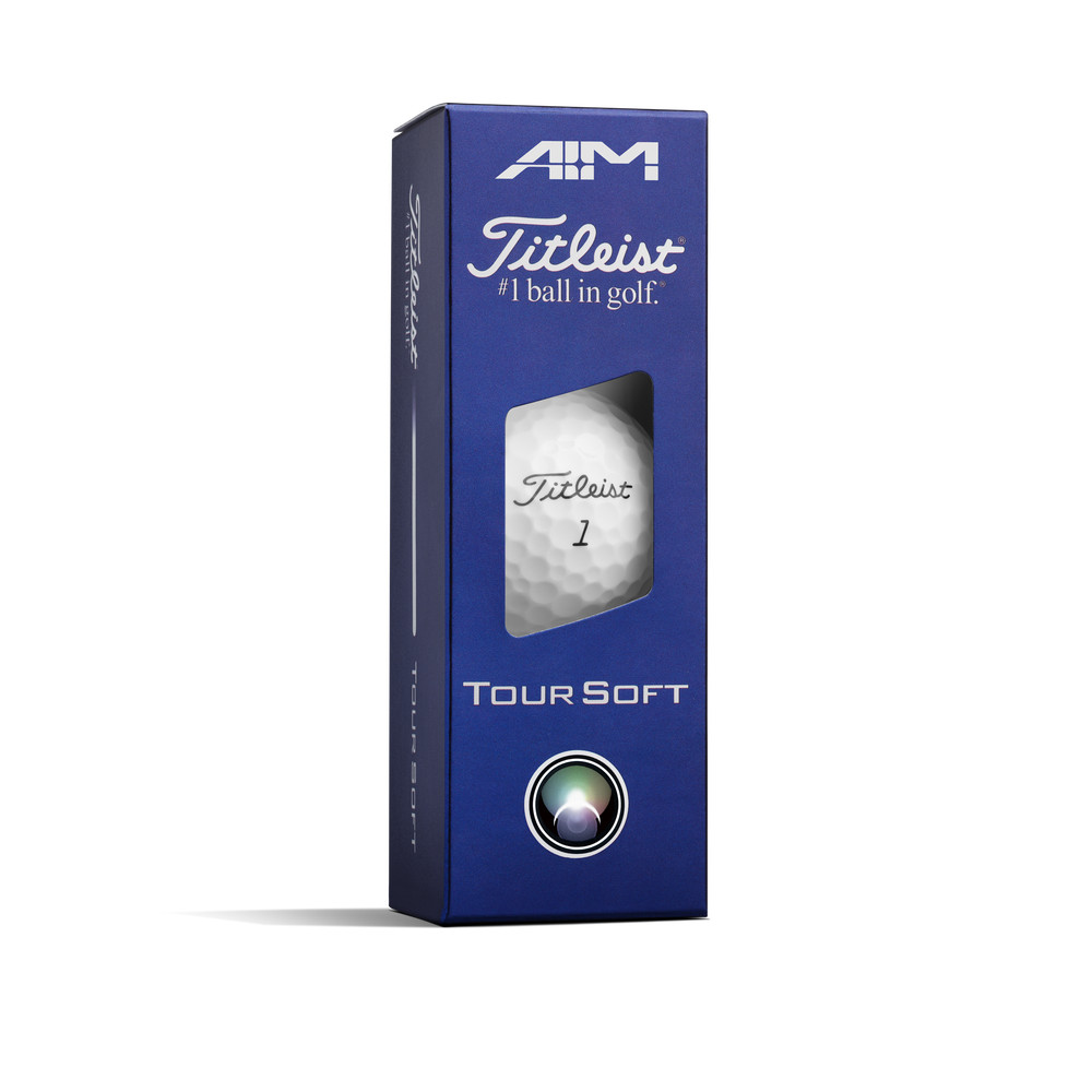 TITLEIST TOUR SOFT AIM 2026 GOLF BALL DOZEN