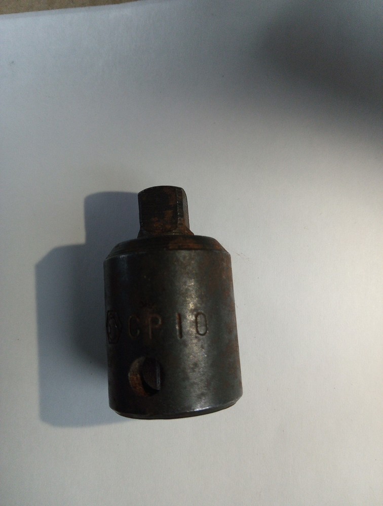 MATCO TOOLS CP10, 1/2" DRIVE, 5/16" INTERNAL IMPACT PIPE PLUG SOCKET.