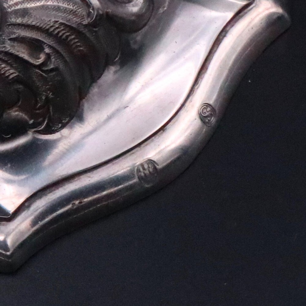 Danish Silver Five-Light Candelabra - 1933.