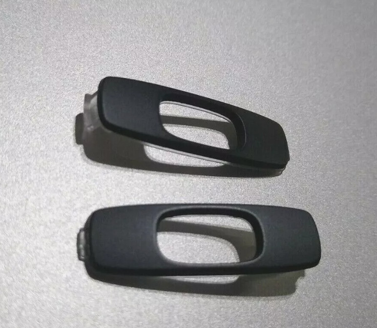 Oakley Replacement Icons for Batwolf Sunglasses Model Attachments Pair Black