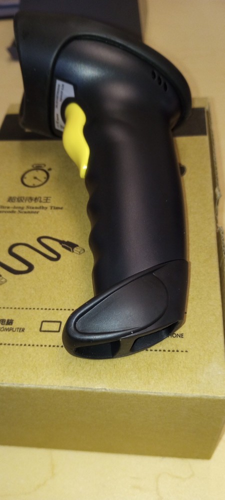 Cilico Microelectronics Ltd WIRELESS/USB 2.4G Laser Barcode Scanner