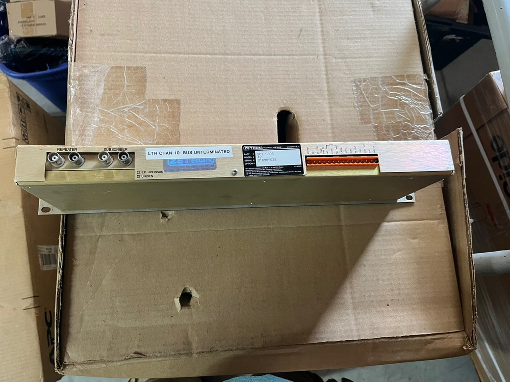 Zetron Model 42 Trunking Logic Controller