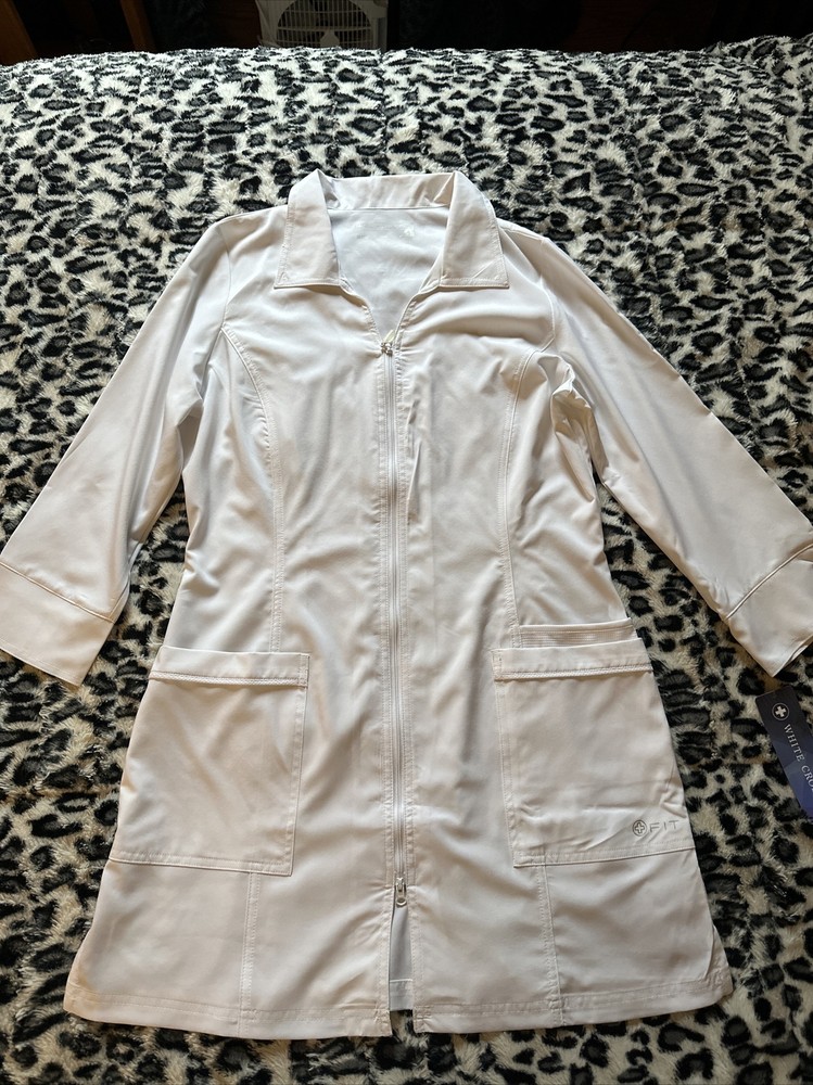 lab jacket S Stretch Fabric