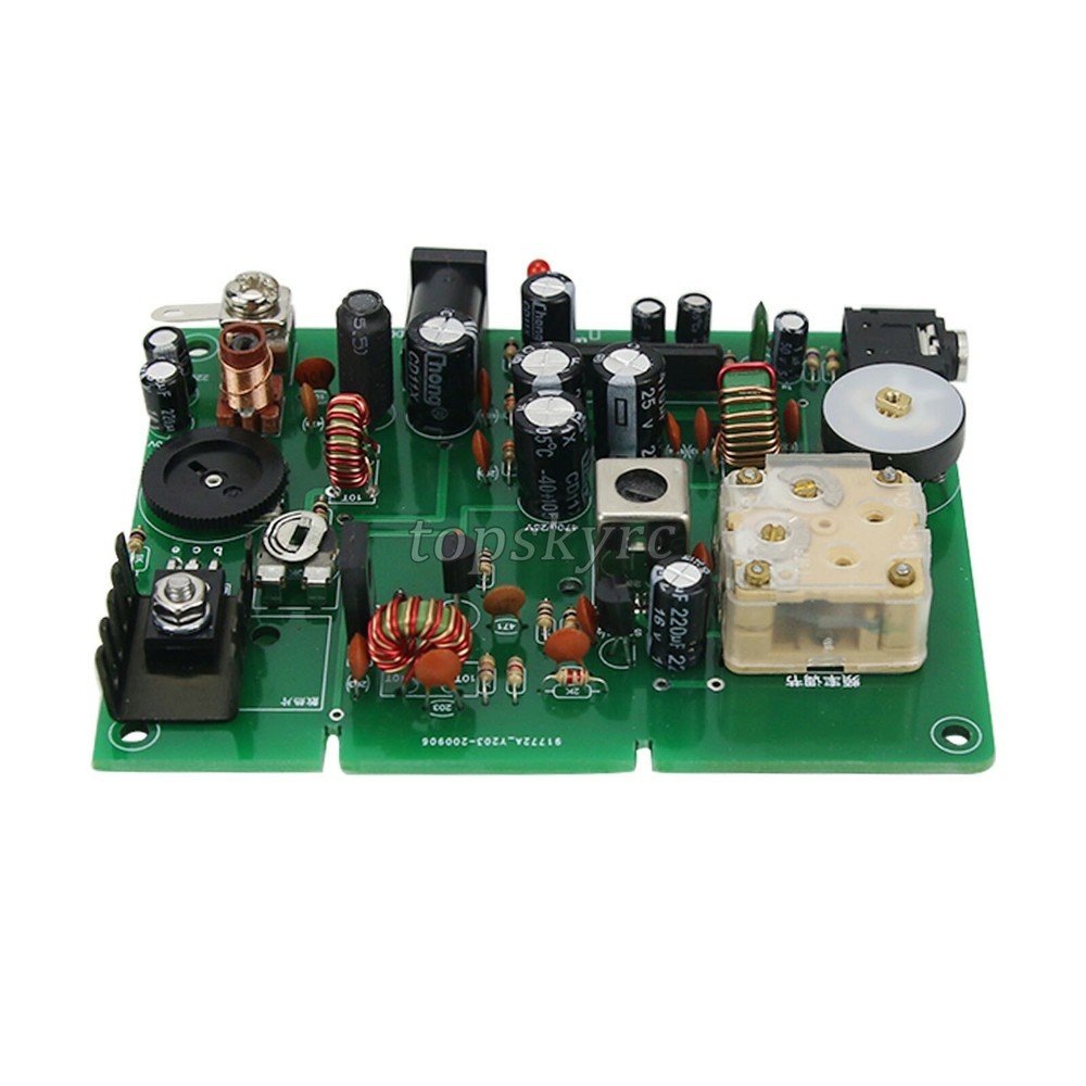Micro-Power Medium Wave Transmitter Board For Testing Crystal Radio Domestic tps