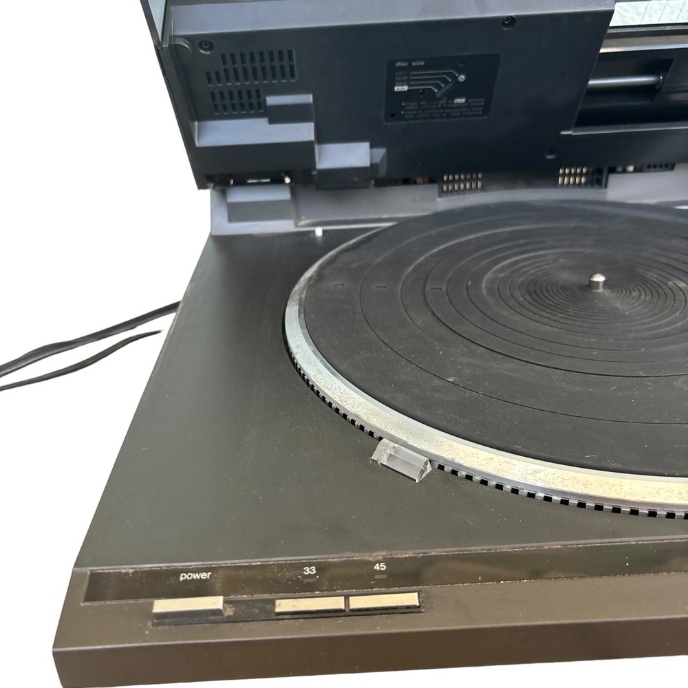 RARE TECHNICS SL-QL1 QUARTZ Direct Drive Automatic Turntable System Japan READ