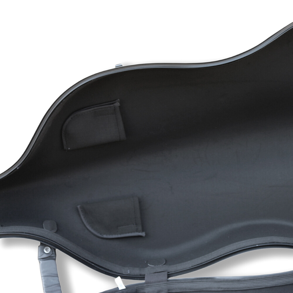 Advanced 4/4 Silver Cello Case Wheel Embedded handle Cello Box Carbon Fiber New