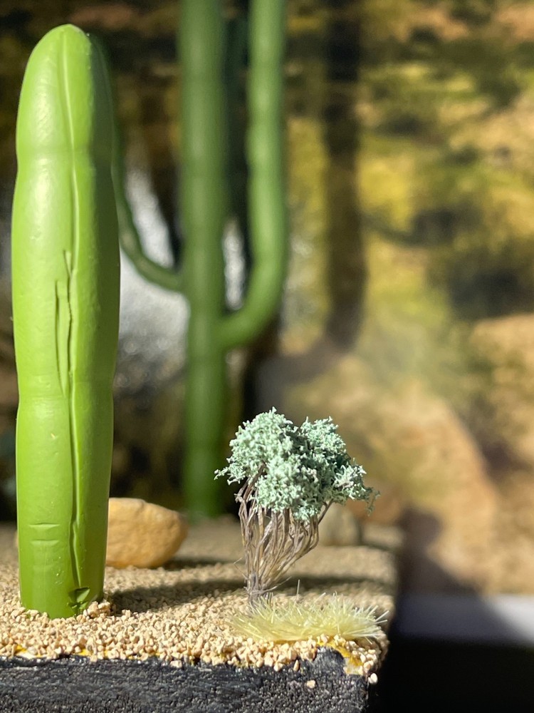 ho scale sage brush bushes (read)