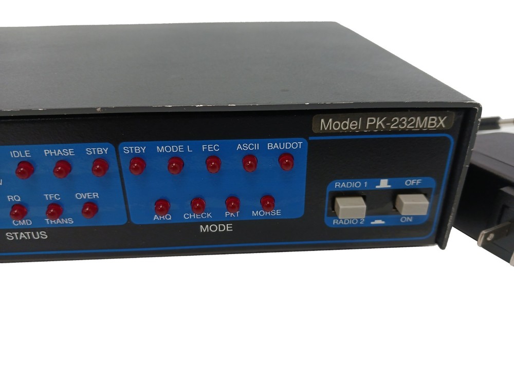 AEA Pakratt 232 Multimode Data Controller Classic Versatile - WORKS