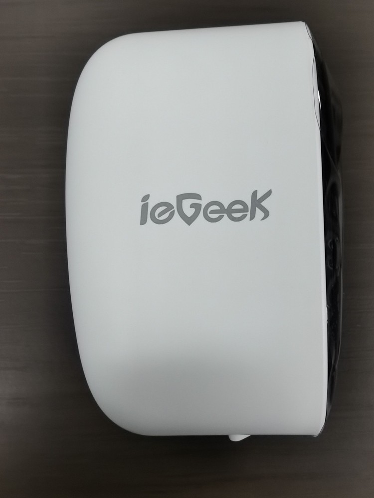 ieGeek 2K WiFi Wireless Outdoor Solar Security Camera Solar Panel Night Vision