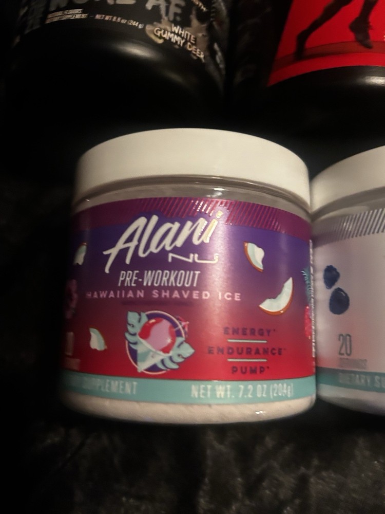 Lot Of Pre Workout