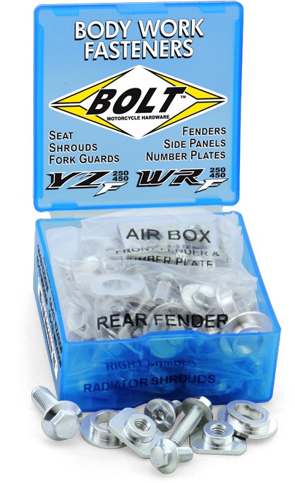 Full Plastic Fastener Kit Yam