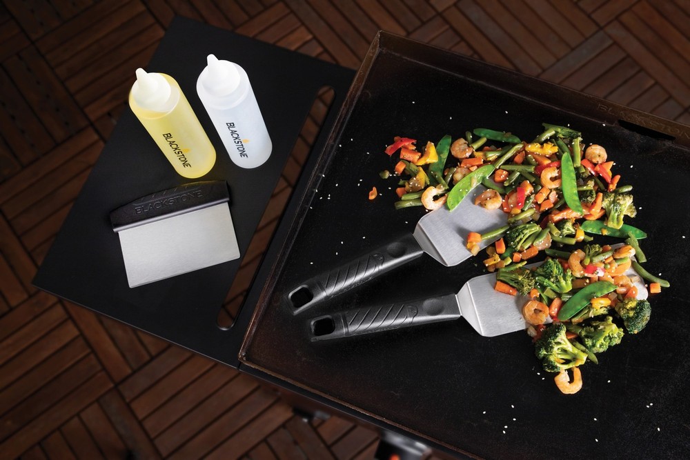 Original 5-piece Griddle Accessory Tool Kit