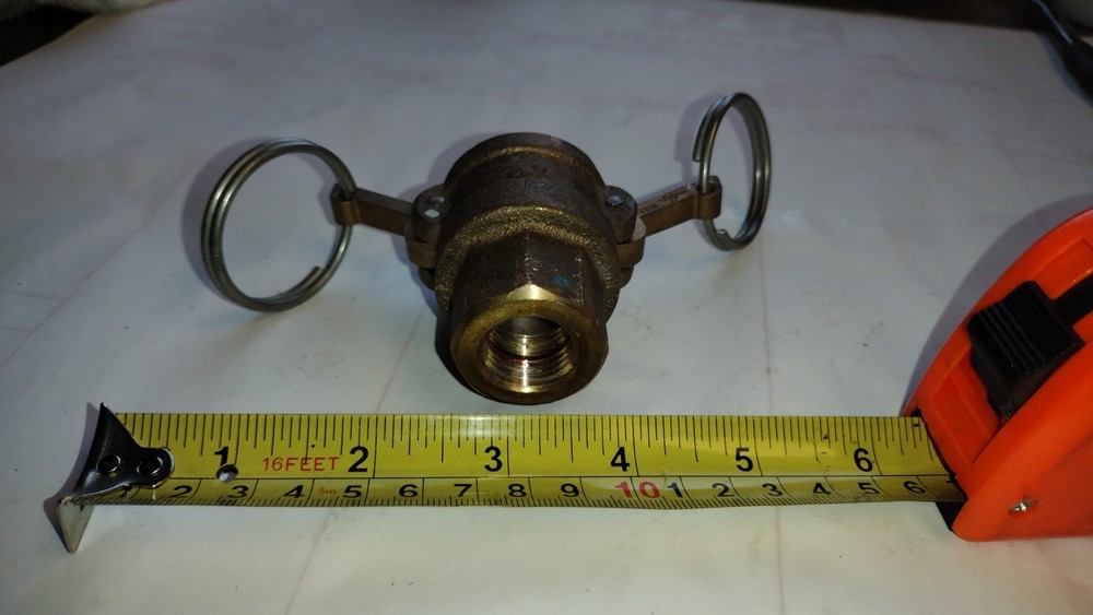 1-in Female Cam Lock Fitting