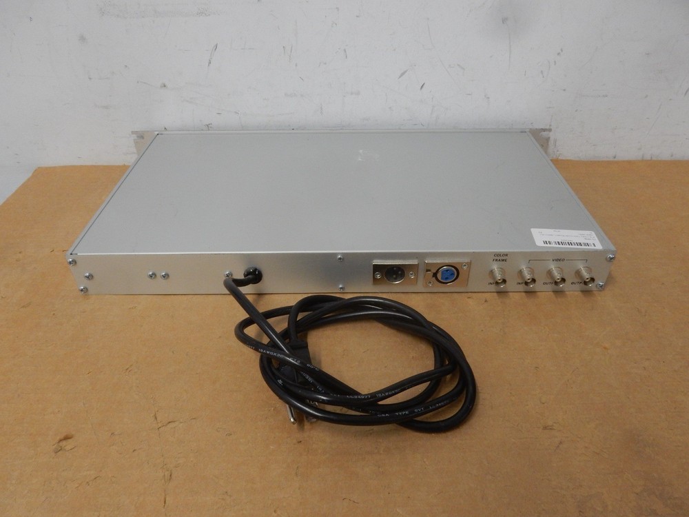 ESE ES-488U PTE / EBU Time Code Reader Generator & Video Inserter