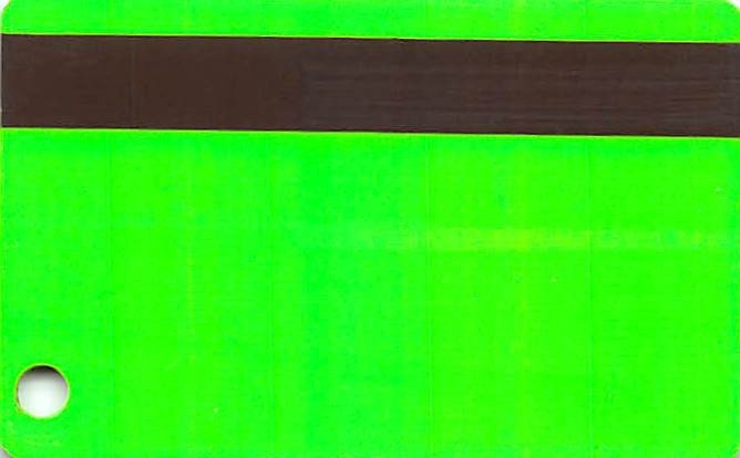 Casino Pit Employee Card