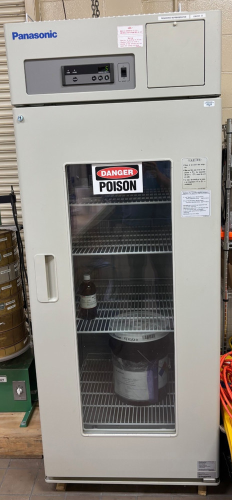 Panasonic MPR-721-PA Pharmaceutical Laboratory Refrigerator