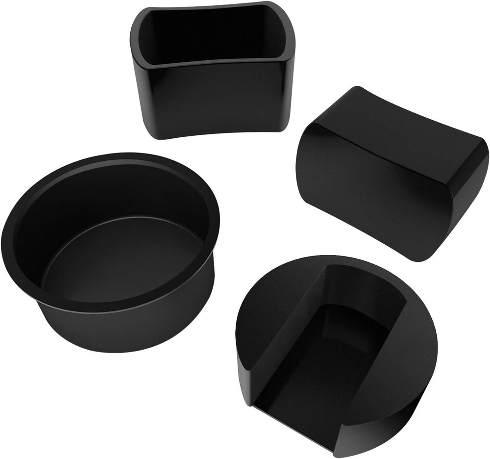 Tailgate Hinge Pivot Bushing Insert Kit Compatible with Trucks, Pack of 4
