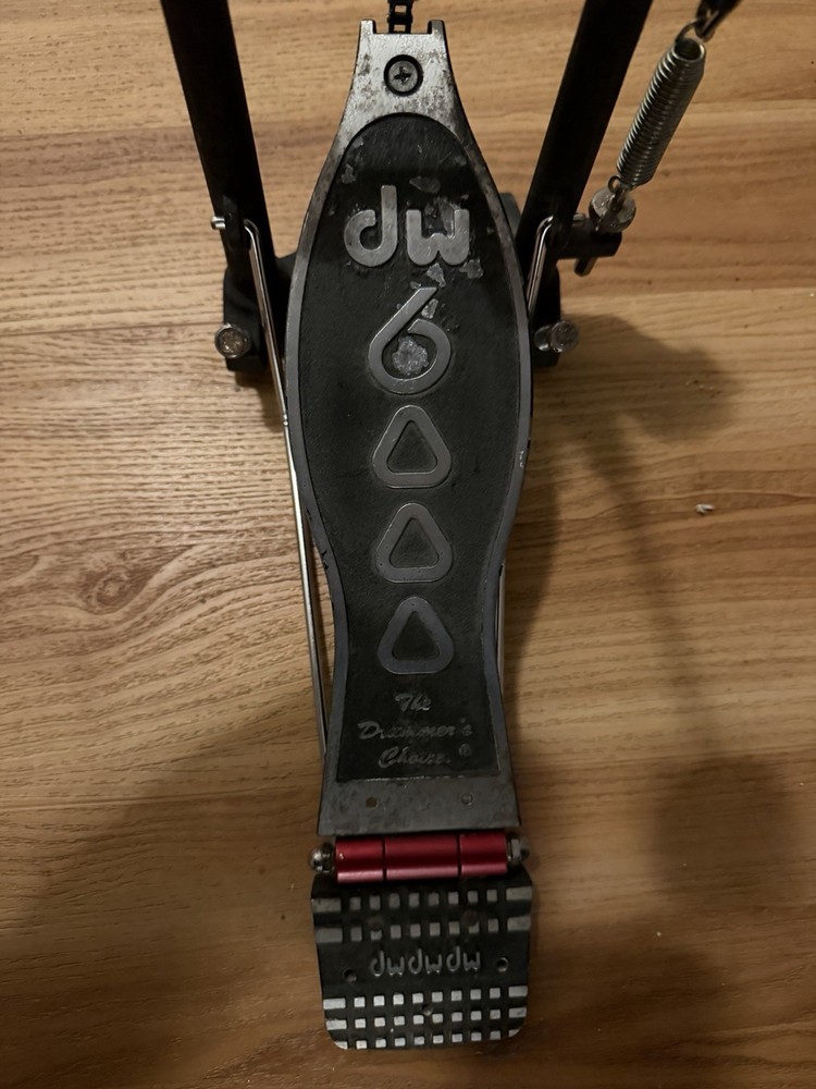 DW 6000 Accelerator Single Bass Drum Pedal