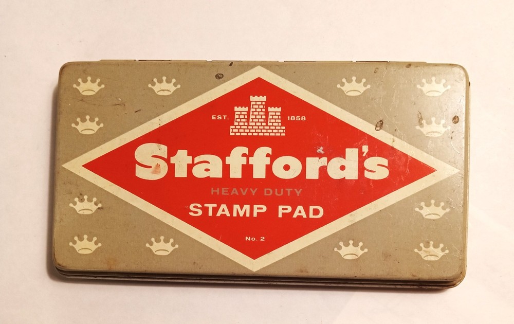 Stafford's Ink Stamp Pad