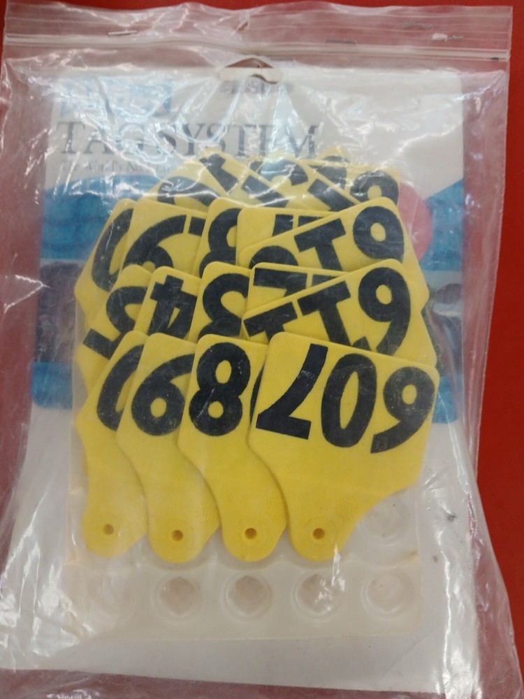 ALLFLEX TAG SYSTEM ( EAR TAGS )