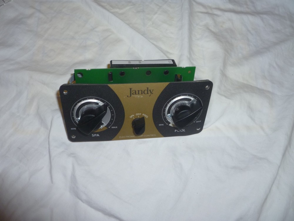 JANDY ELECTRONIC POOL/SPA HEATER TEMP CONTROL R0011700