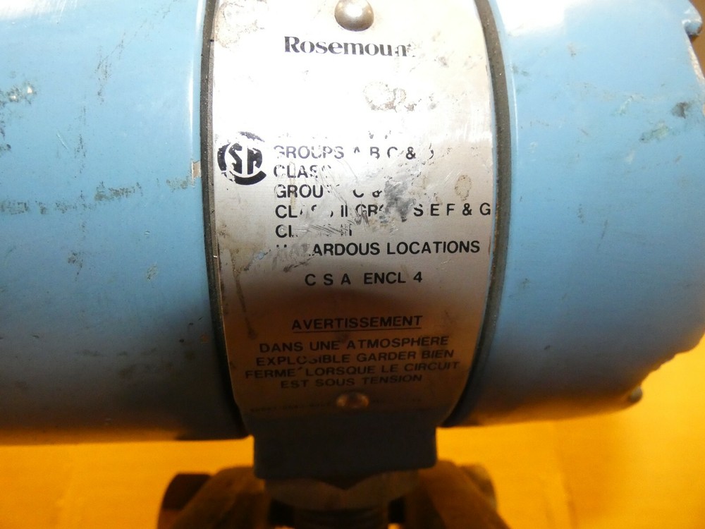 Rosemount 1151GP8E12 Alphaline Pressure Transmitter