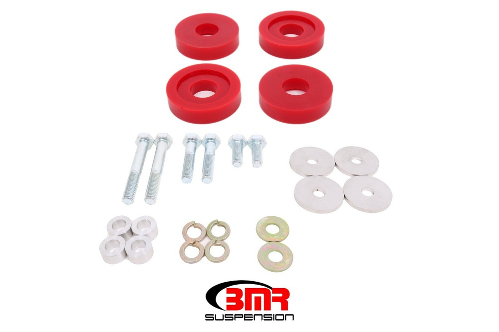 BMR BK051 15-23 Mustang Differential Bushing Lockout Kit Polyurethane