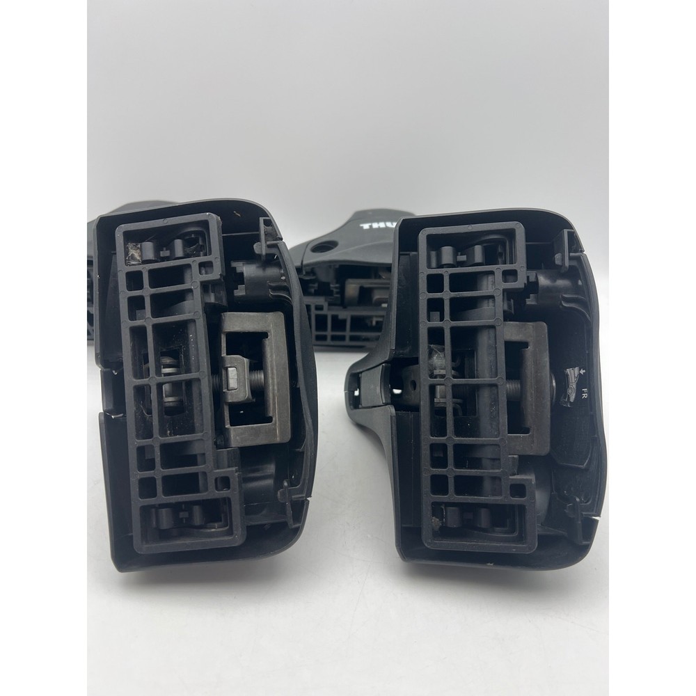 Thule Evo Raised Rail Foot Pack - Secure Roof Rack Solution