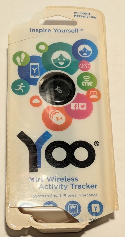 Yoo Mini Wireless Activity Tracker Clip New Free Shipping