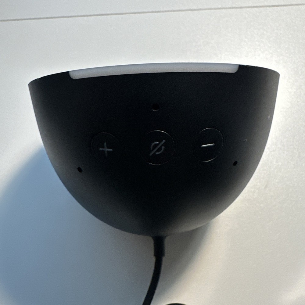 Amazon Echo Pop Smart Speaker with Alexa - Charcoal Black - C2H4R9