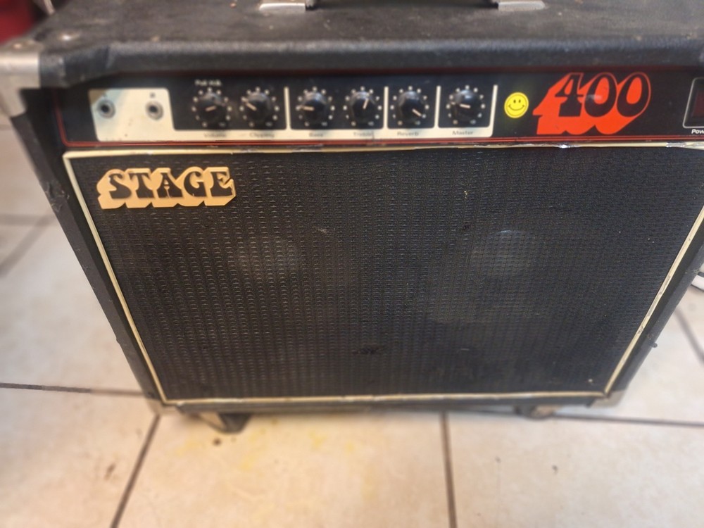 vintage guitar amplifier Not Tested