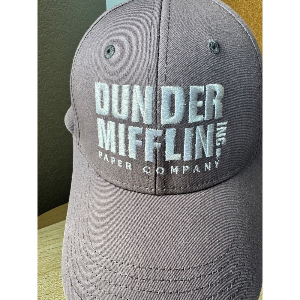 Dunder Mifflin "The Office" Adjustable Cap
