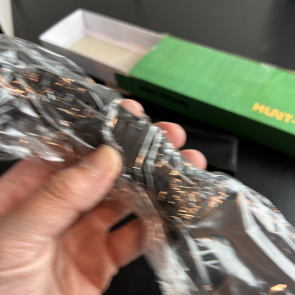 10.5" Hunt-Down Axe with Black Rubber Handle