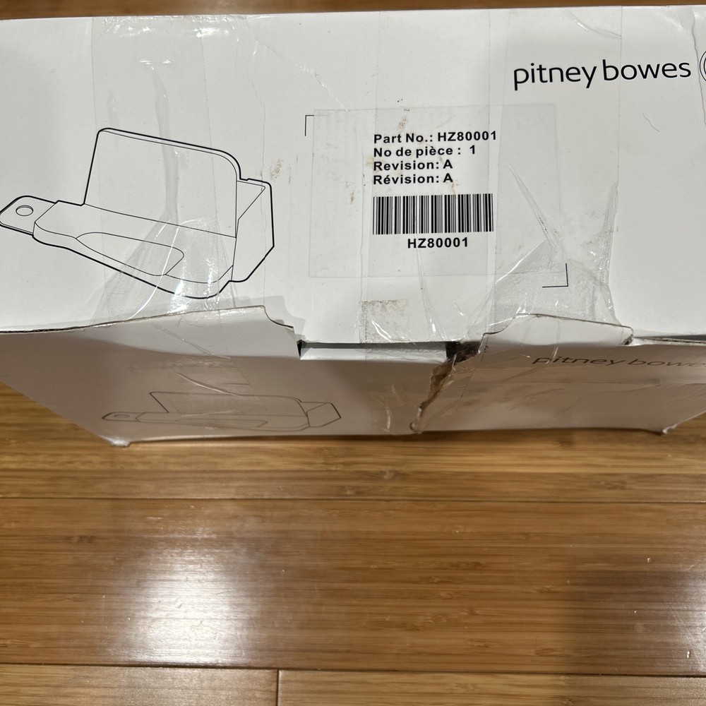 Pitney Bowes Envelope Drop Stacker HZ80001 New Open Box