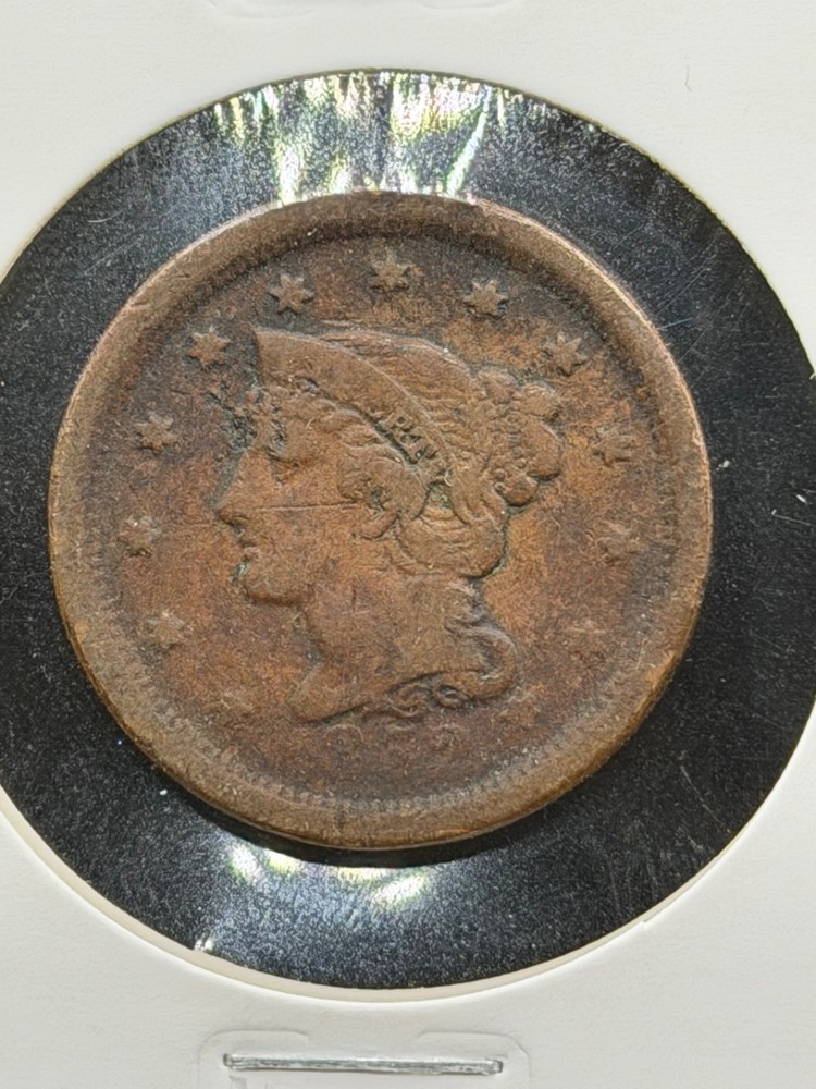 1852 Large Cent ~ As pictured