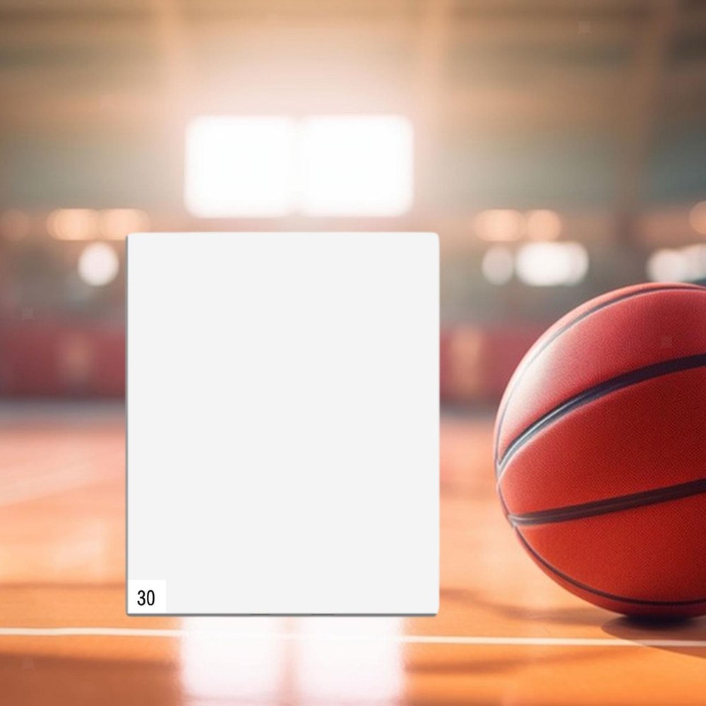 30Pcs Basketball Sticky Mat Replacement Sheets Replaceable Sheets Grip Pad