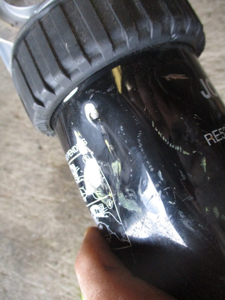 NOS John Deere Final Filter/Water Separator RE522878, Damaged Canister