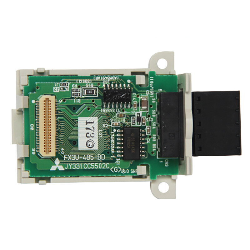 New Mitsubishi FX3U-485-BD Programmable Logic Circuit Communication Adapter